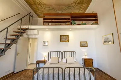 Letto o letti in una camera di Ca' Magia - Rialto Exclusive Residence by Wonderful Italy
