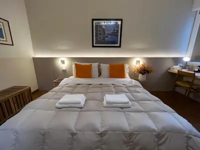 Letto o letti in una camera di Cà di Buole A