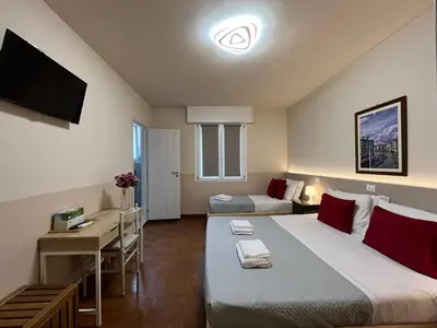 Letto o letti in una camera di Cà di Buole A