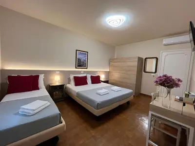 Letto o letti in una camera di Cà di Buole A