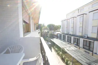 Balcone o terrazza di Park Residence 1 - Home Immobiliare