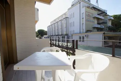 Balcone o terrazza di Park Residence 1 - Home Immobiliare