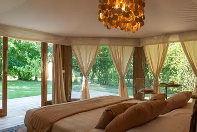 Giardino di Glamping Canonici di San Marco