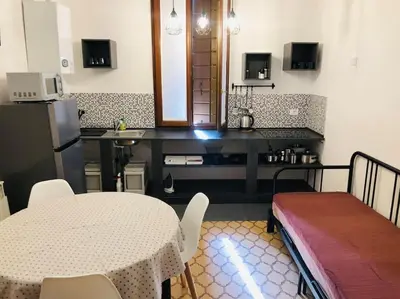 Cucina o angolo cottura di Venezia, 100 mt to Station,FREE parking, Shuttle Airport, Train Station Gorizia