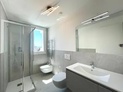 Bagno di BLU HOMES - Carraro Immobiliare - Family Apartments