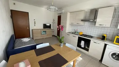 Cucina o angolo cottura di OTB Italia 4 - Dimora confortevole tra Venezia e Treviso con Terrazza