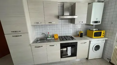 Cucina o angolo cottura di OTB Italia 4 - Dimora confortevole tra Venezia e Treviso con Terrazza