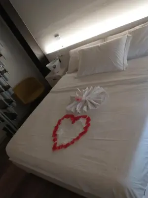 Letto o letti in una camera di Agriturismo Le Valli
