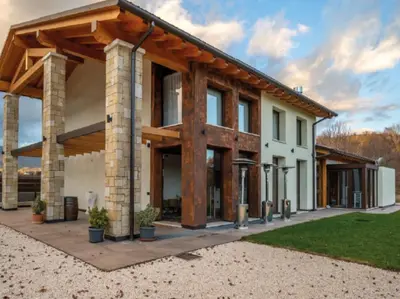 Edificio in cui si trova l'agriturismo