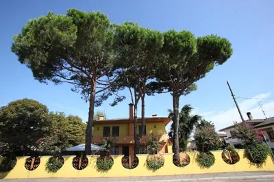 Edificio in cui si trova il bed & breakfast