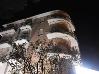 Edificio in cui si trova l'hotel