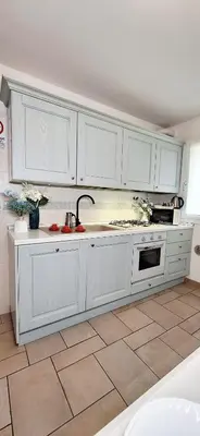 Cucina o angolo cottura di Appartamento Perla Marina
