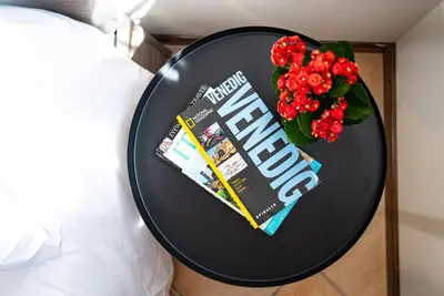 Letto o letti in una camera di ORMESINI home