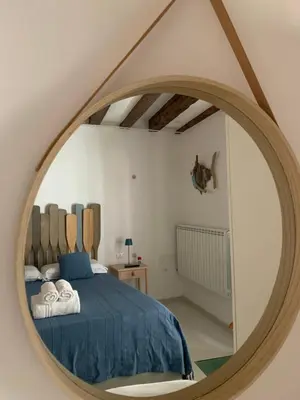 Letto o letti in una camera di Ca' dell'Ombra Felice - canal view