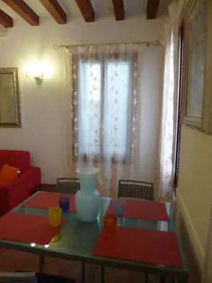 Area soggiorno di Casa Torretta