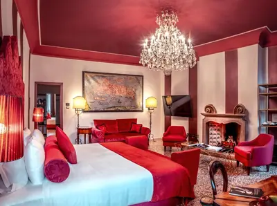 Letto o letti in una camera di Excess Venice Boutique Hotel & Private Spa - Adults Only