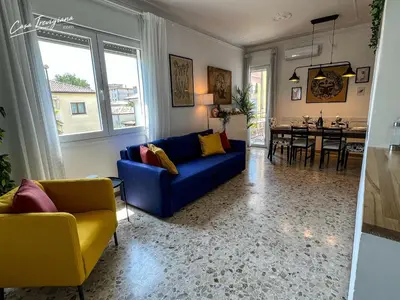 Area soggiorno di Casa Trevigiana - Super location, fully equipped & spacious
