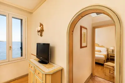TV o dispositivi per l'intrattenimento presso Hotel Villa Laguna
