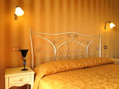 Letto o letti in una camera di Al Soffiador