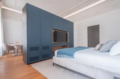 Letto o letti in una camera di Ninfea Luxury Suites