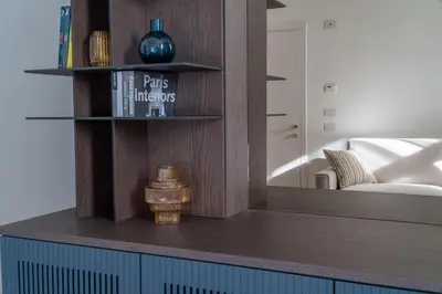 Letto o letti in una camera di Ninfea Luxury Suites