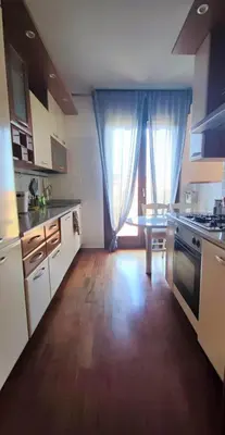Cucina o angolo cottura di Fido Home with Lagoon View