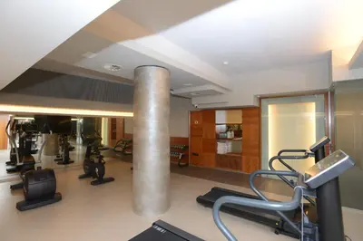 Palestra o centro fitness di Albergo Roma, BW Signature Collection