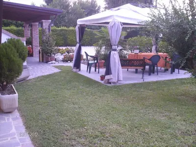Giardino di Agriturismo Da Merlo