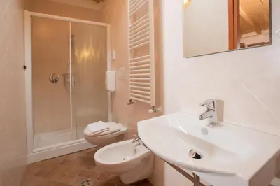 Bagno di Agriturismo Da Merlo