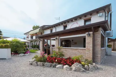 Edificio in cui si trova the country house