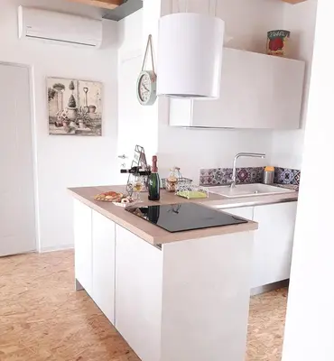 Cucina o angolo cottura di La Fassina