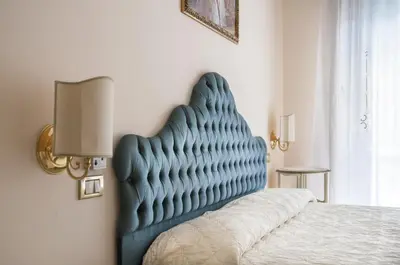 Letto o letti in una camera di Hotel Villa Serena