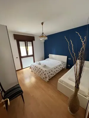 Letto o letti in una camera di Le Terrazze Vista Mare