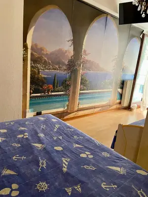 Letto o letti in una camera di Le Terrazze Vista Mare