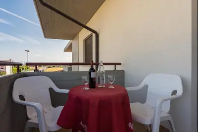 Balcone o terrazza di Park Hotel Ristorante Ca' Bianca