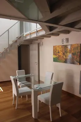 Area soggiorno di Nic House