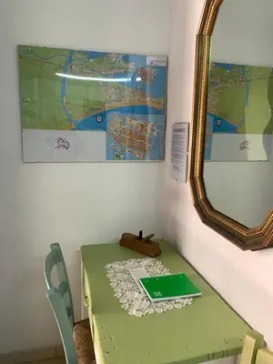 Planimetria di Casetta Vigo