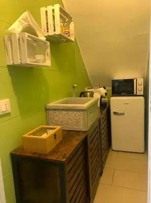 Cucina o angolo cottura di Casetta Vigo