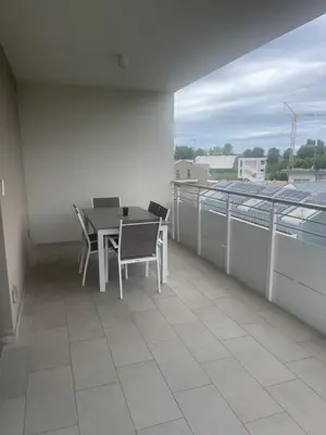 Balcone o terrazza di Attico Sole a Jesolo con terrazza panoramica