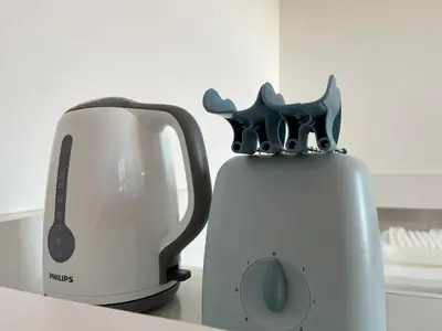 Set per la preparazione di tè e caffè presso Ca' Soderini