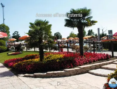Giardino di ERMAN HOUSE Mansarda sulla Riviera del Brenta Venezia