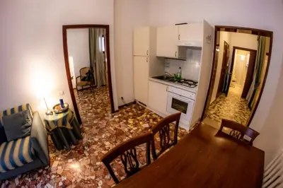 Cucina o angolo cottura di Zaffiro Apartment VENICE