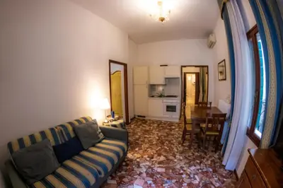 Cucina o angolo cottura di Zaffiro Apartment VENICE