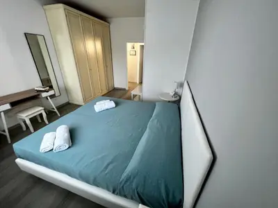 Letto o letti in una camera di Interno1