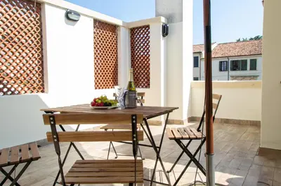 Planimetria di Padova Umberto center appartments