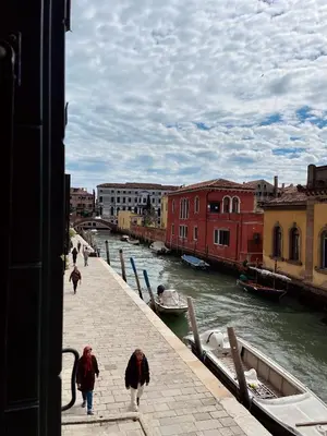 Vista sul fiume nelle vicinanze del bed & breakfast