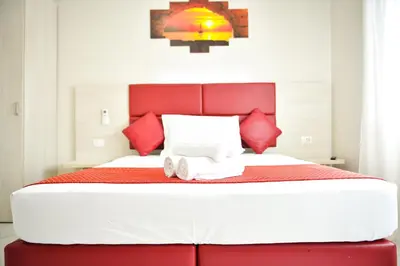 Letto o letti in una camera di Venice Hub