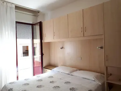 Letto o letti in una camera di Hotel Villa Dina