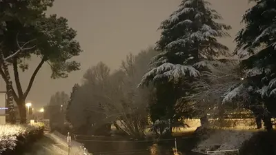 Hotel Valbrenta durante l'inverno