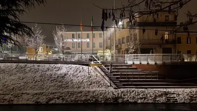 Hotel Valbrenta durante l'inverno